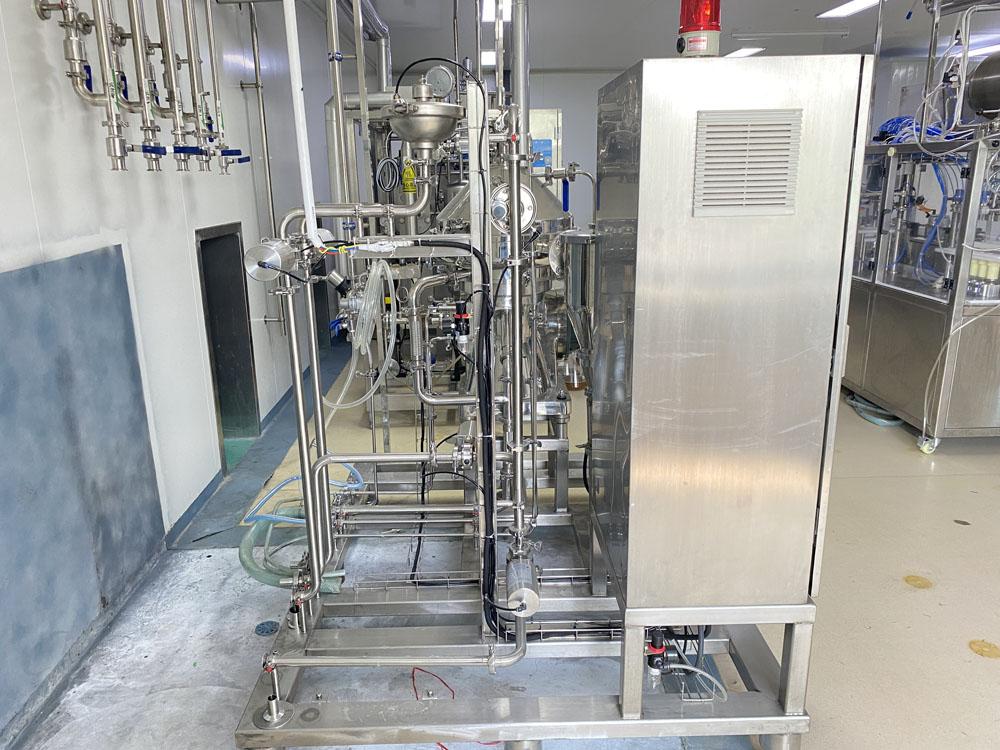 4000L-5000L/Hr Disk Centrifugal Carft Beer Separator